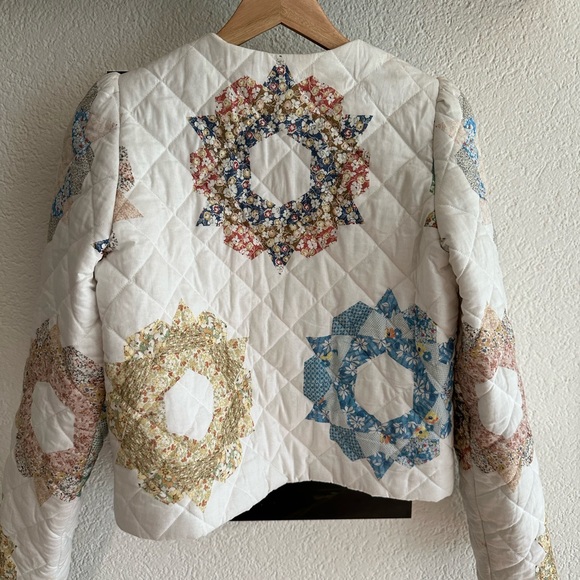 Sézane Emerson Quilt Jacket size 38/M - Picture 6 of 6